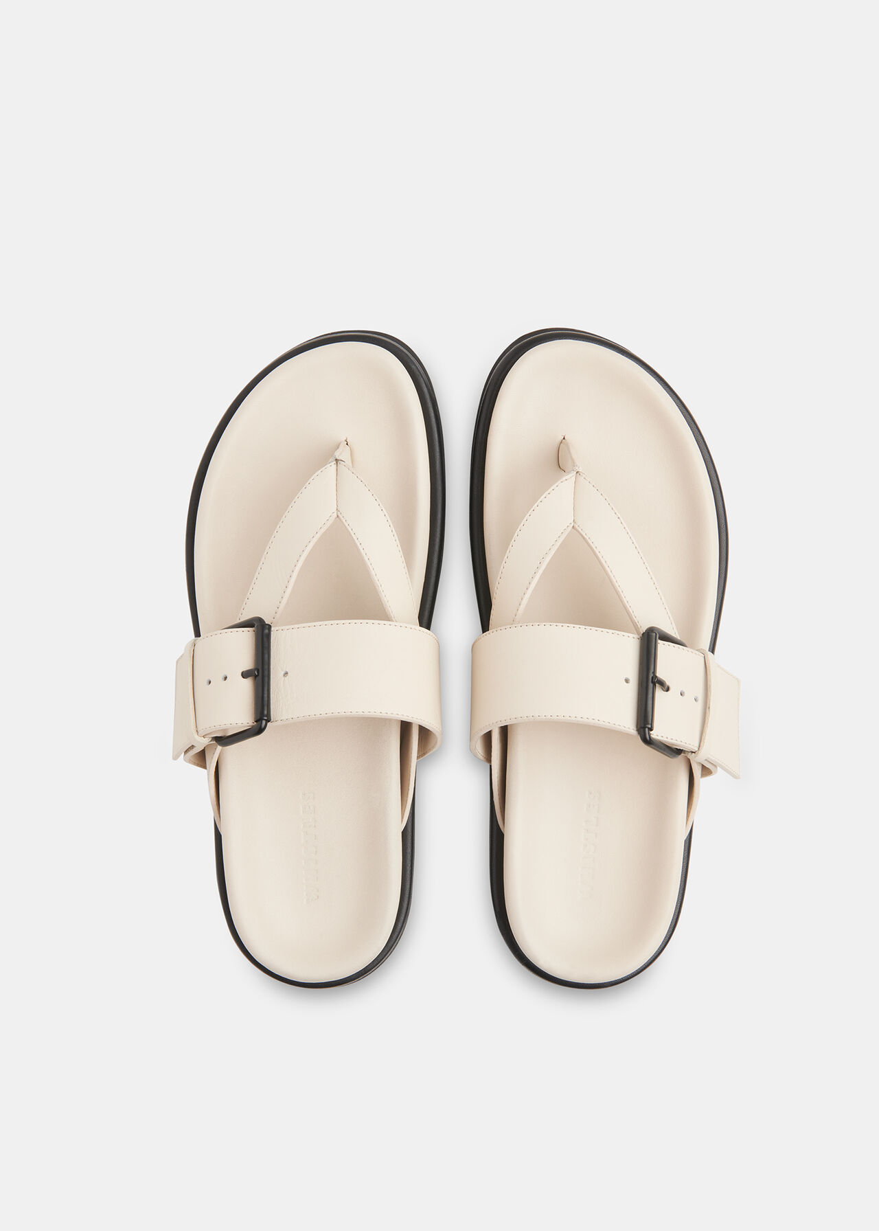 Sutton Toe Post Buckle Sandal